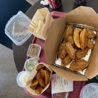 8 Original Chicken Wing Meal