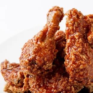 chicken wings and fried chicken, bbq chicken, fried chicken wings, chicken, bbq wings, chicken wings, fried chicken, poultry, food