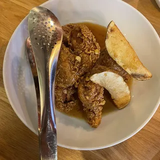 Soy Garlic Furai Chicken (Half)