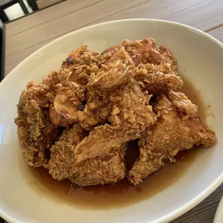 Soy Garlic Chicken Furai (Whole)