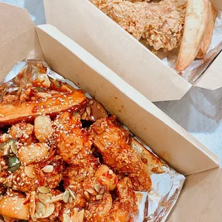 Kang Jung Furai Chicken (Half) - Medium