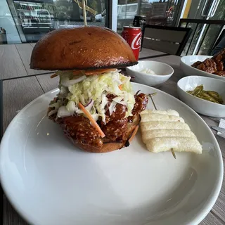 Volcano Sandwich Combo