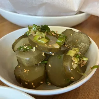 Pickled Cucumber Salad