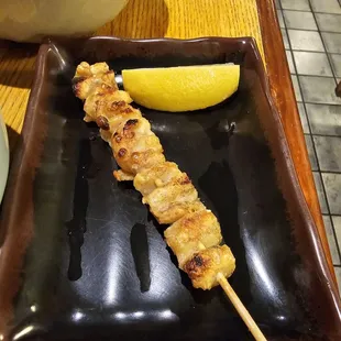 Chicken skin