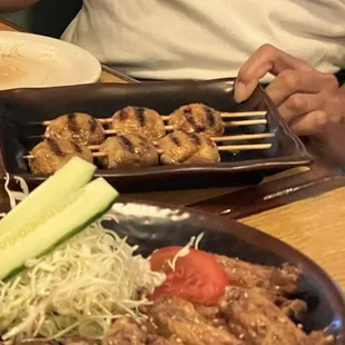 sashimi, sushi, sushi and sashimi, food