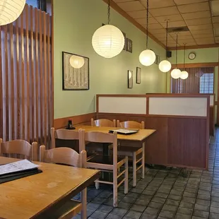 Understated interior