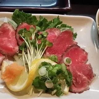 Beef Sashimi