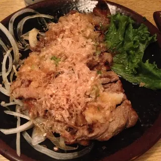 Beef Tataki