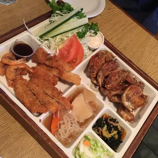 Tebasaki Dinner Box