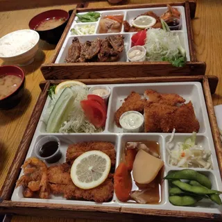 Sanma Dinner Box