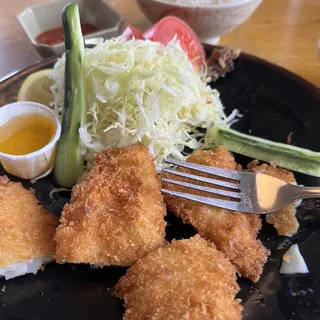 Fried Fish Course
