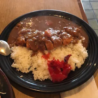 Chicken Katsu Curry