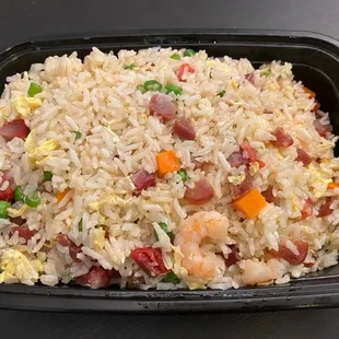 Chinese Combination Fried Rice