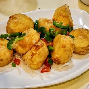 Fried Japanese tofu