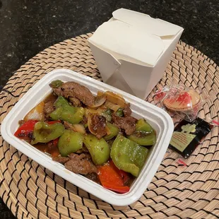 Pepper Beef