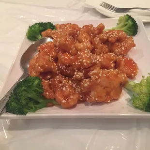 Sesame Chicken