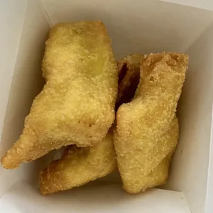 Crab Rangoon