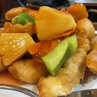 Sweet and Sour Chicken