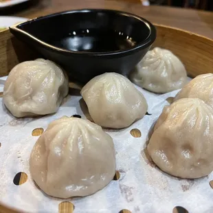 Juicy Pork Dumplings