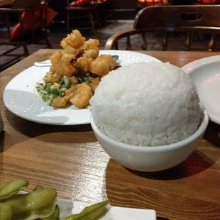 Salt and Pepper Shrimp