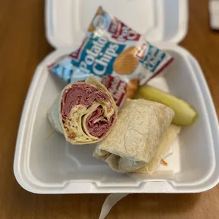 Corned Beef Special Wrap