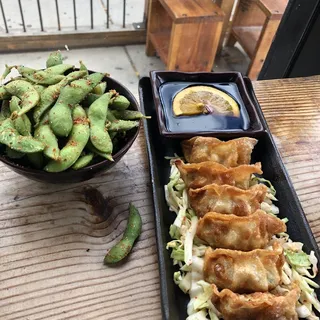 6 pc Fried Dumplings