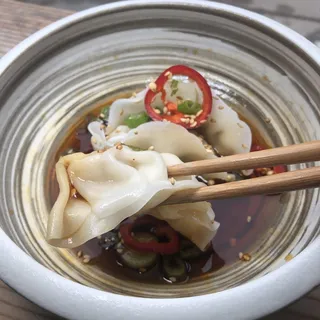 3 pc Steamed Dumplings