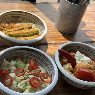 6pc Steamed Dumplings