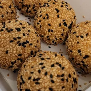 Sesame Balls  - so good