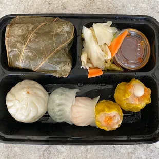 Dim Sum Bento Box