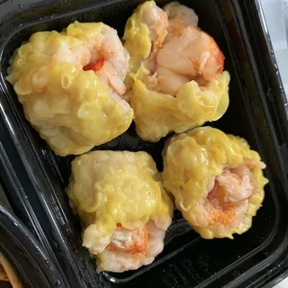 Shu Mai with Lobster