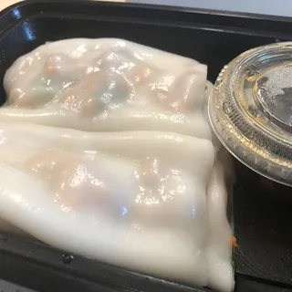Rice Roll with Pork Belly