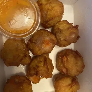 Fried Shu Mai
