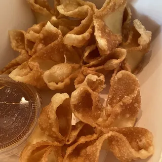 Cream Cheese Wontons