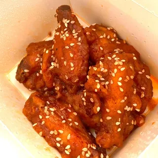 Spicy Sticky Wings