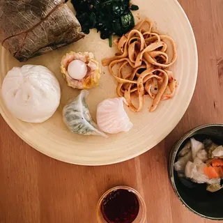Shrimp Chili Noodles