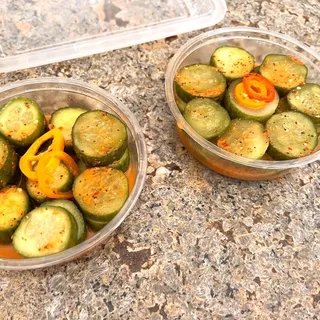 Chilled Cucumbers