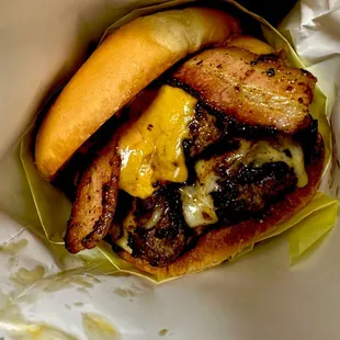 Furley's Fire Burger! A perfect take on an American classic