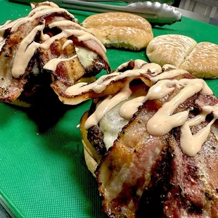 Furley Fire Burger Meal with Fries