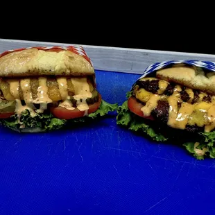 The Spicy Larry and the Regal Beagle spicy smash