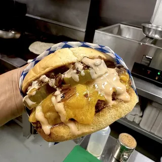 Jack Tripper Burger & Fries