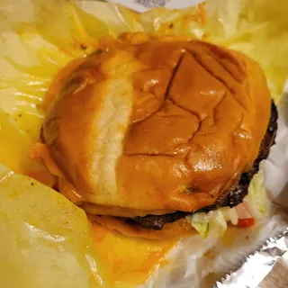 Cindy & Janet Smash Burger & Fries