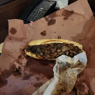Bulgogi cheesesteak