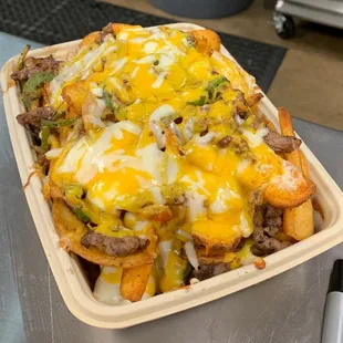 Furlough Brothers Loaded fries!