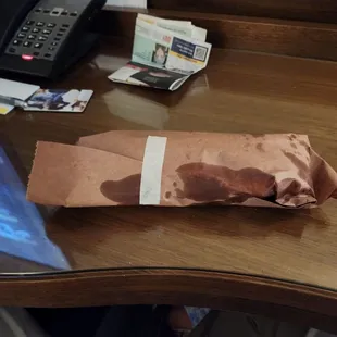 You know it&apos;s legit by the wrapping