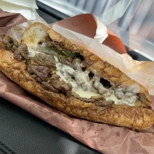 Bulgogi cheesesteak