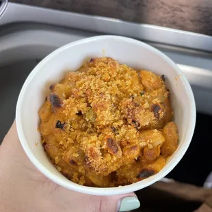 Macaroni Fully Loaded Muffins