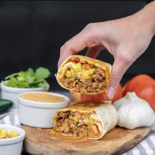 food, burritos and wraps, wraps, burrito