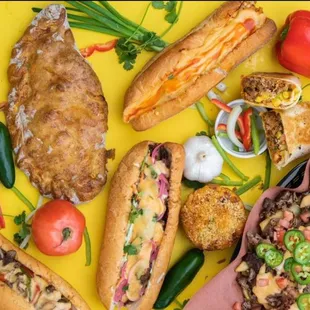 food, grilled fish