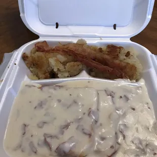 Cream chipped beef